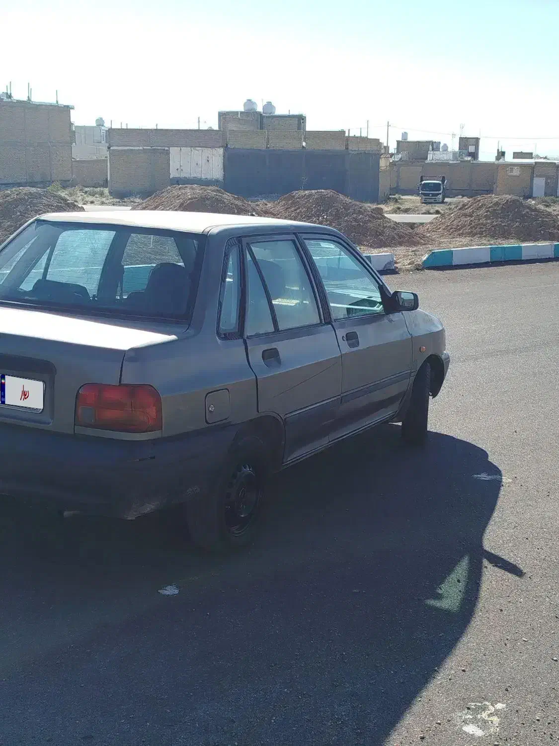 پراید|خودرو سواری و وانت|فسا, |دیوار