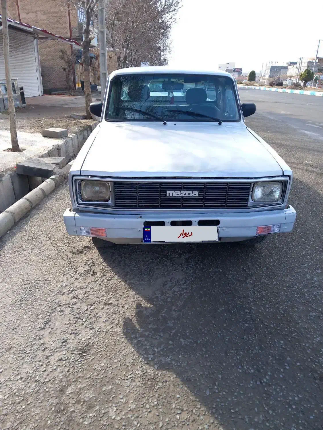 مزداتک کابین ۲۰۰۰ژاپن مدل۸۸|خودرو سواری و وانت|تربت‌حیدریه, شهرک ولیعصر|دیوار