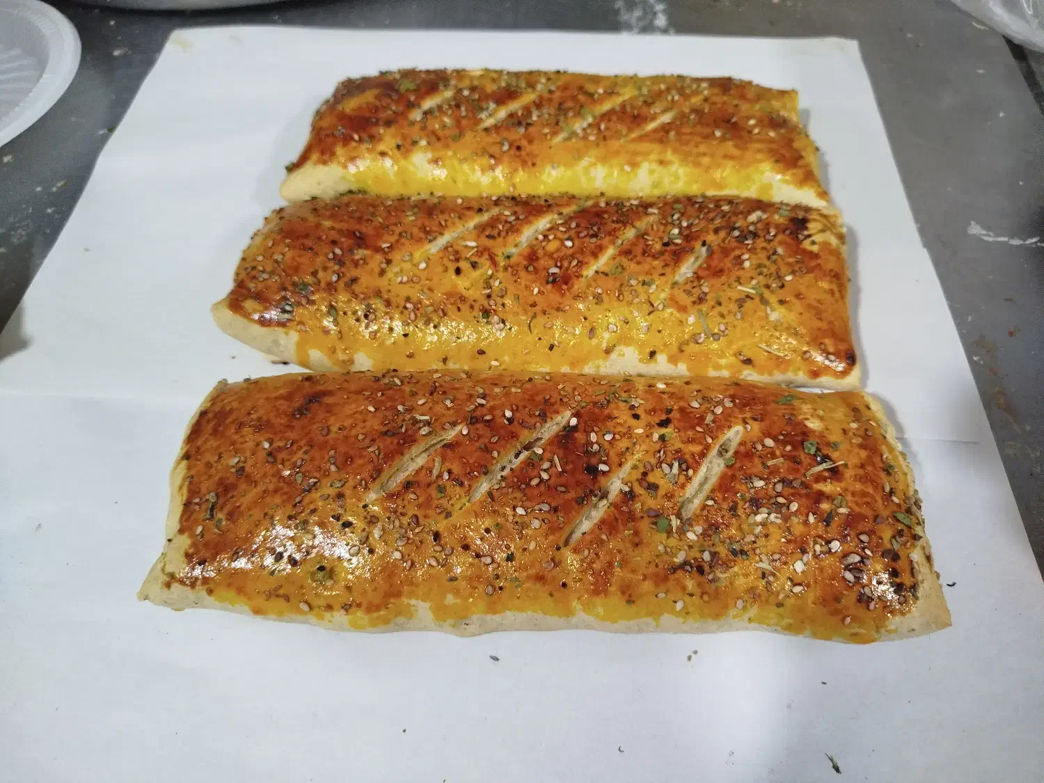 سمبوسه اشترودل بلغاری پیتزا|خوردنی و آشامیدنی|کرمان, |دیوار