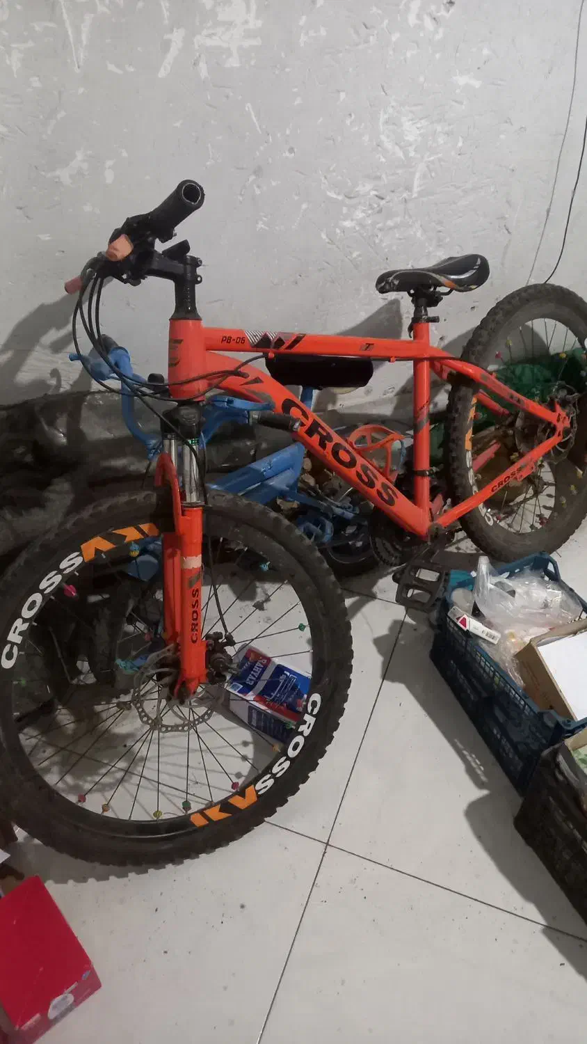 دوچرخه بزرگ|دوچرخه، اسکیت، اسکوتر|مشهد, خرمشهر|دیوار