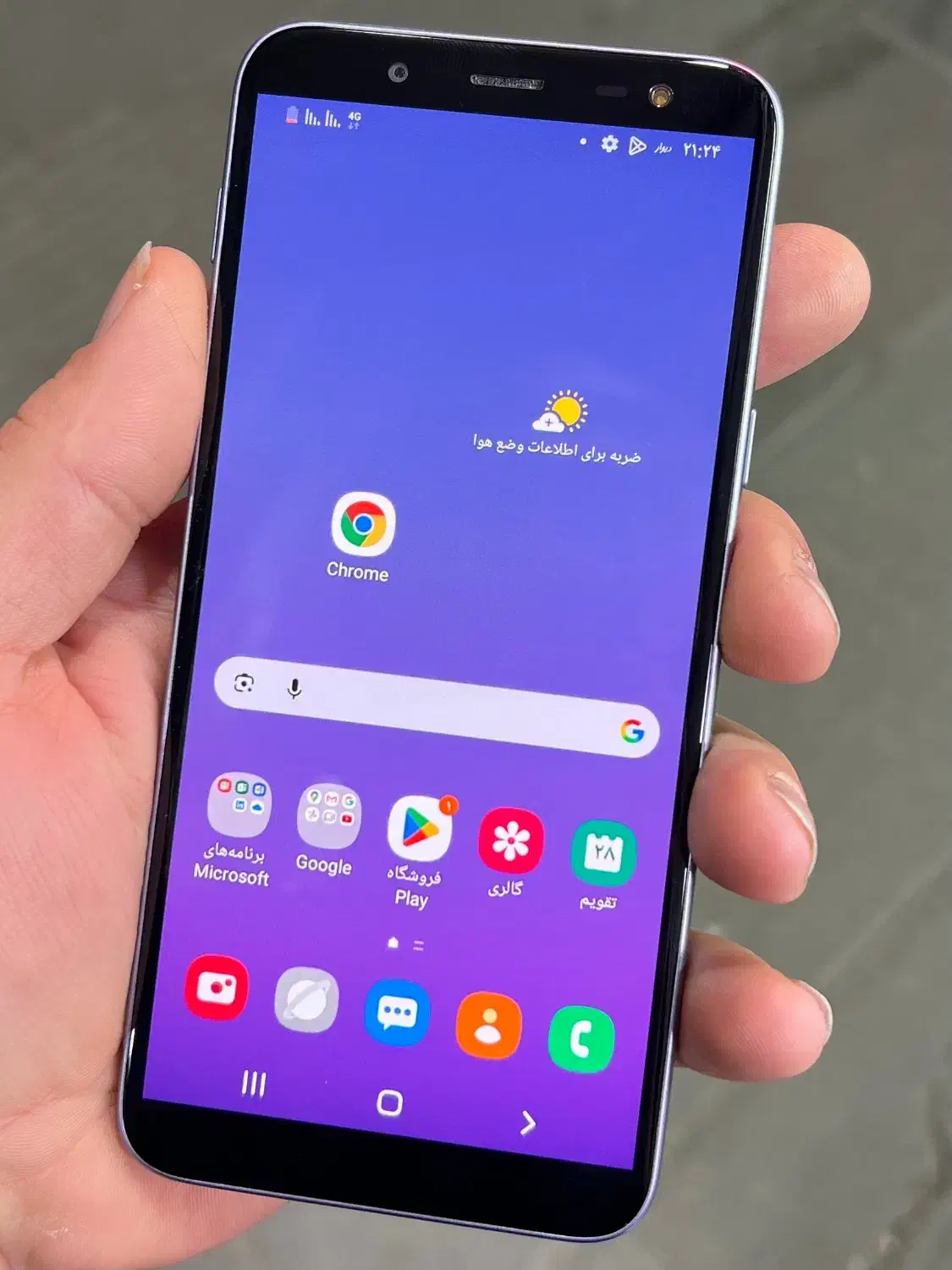 سامسونگ j6|موبایل|کرج, فاز ۱ مهرشهر|دیوار