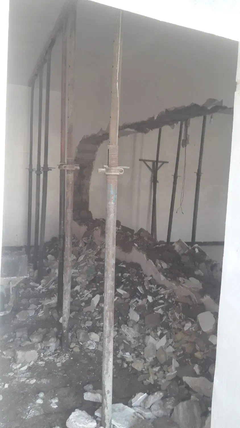 تخریب بتن محمدی|خدمات پیشه و مهارت|شوشتر, |دیوار