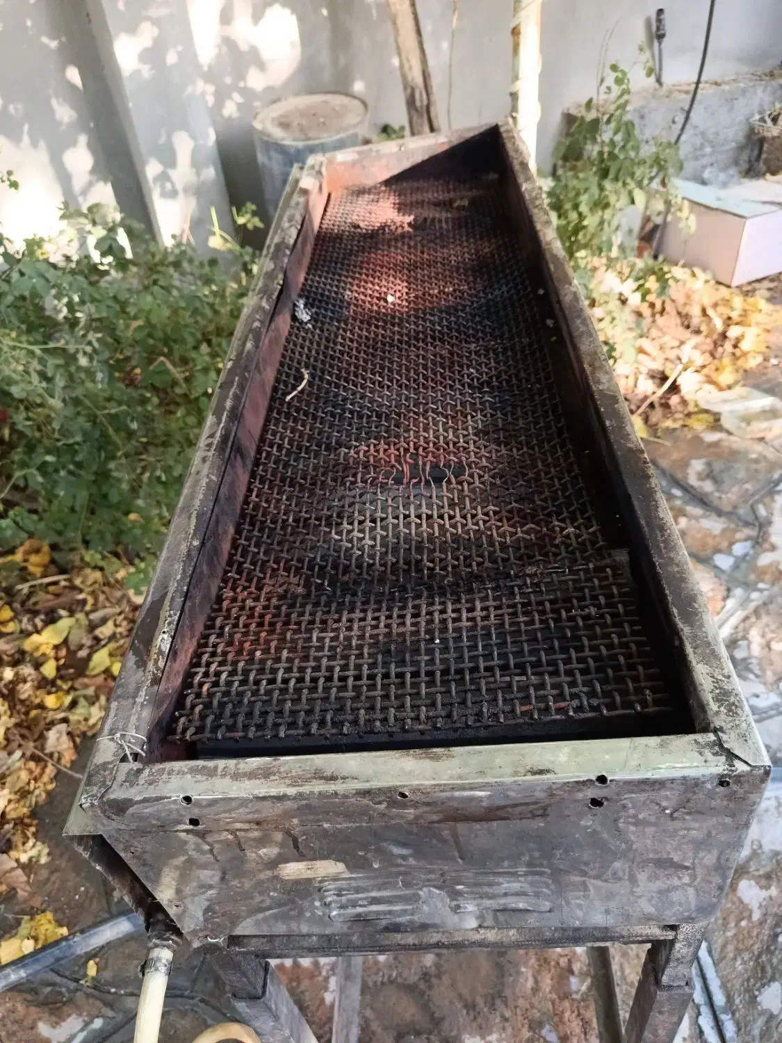 کباب پز بزرگ تازه سرویس شده|اجاق گاز و لوازم برقی پخت‌وپز|سنندج, |دیوار