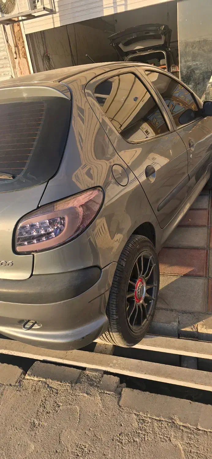 ۲۰۶تیپ ۵فوق العاده سالم با لوازم ۹۲|خودرو سواری و وانت|پاکدشت, شهرک انقلاب|دیوار