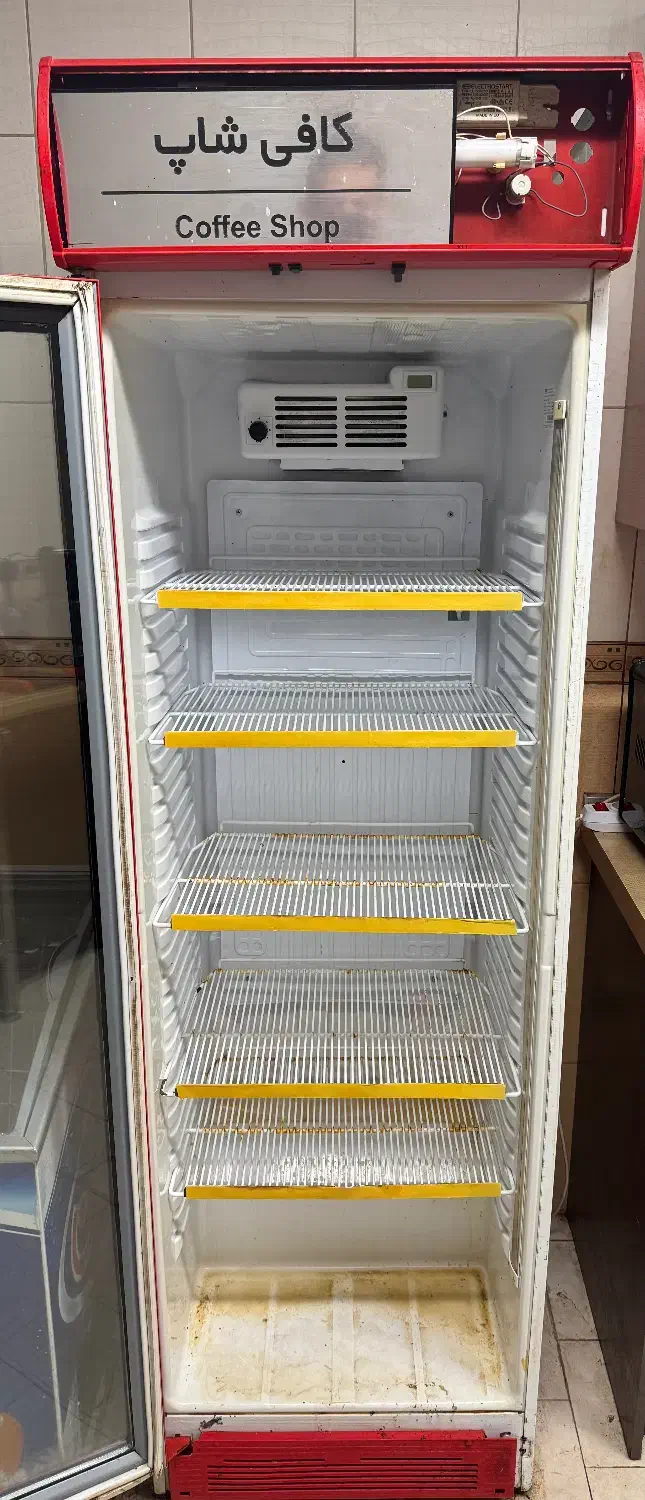 یخچال ویترینی ایستاده|کافیشاپ و رستوران|کیش, |دیوار
