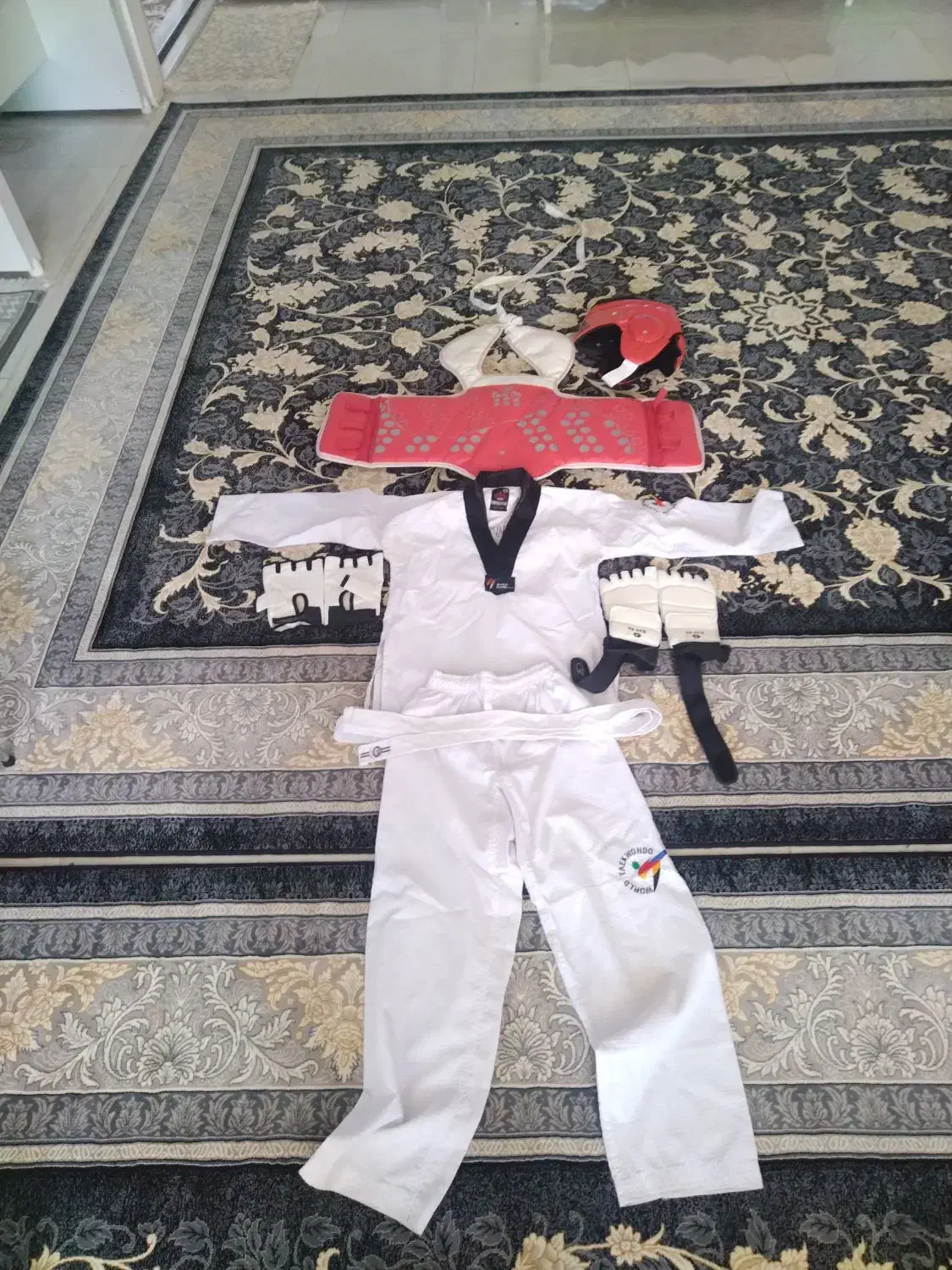 لباس تکواندو|تجهیزات ورزشی|تربتحیدریه, یحیی آباد|دیوار