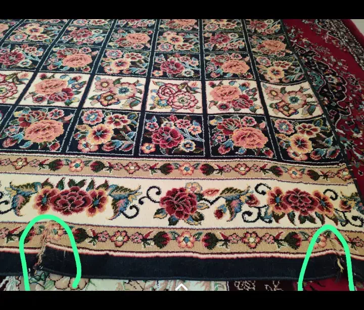 فرش در حد نو (۴در۱/۹۰)|فرش|اسدآباد, |دیوار