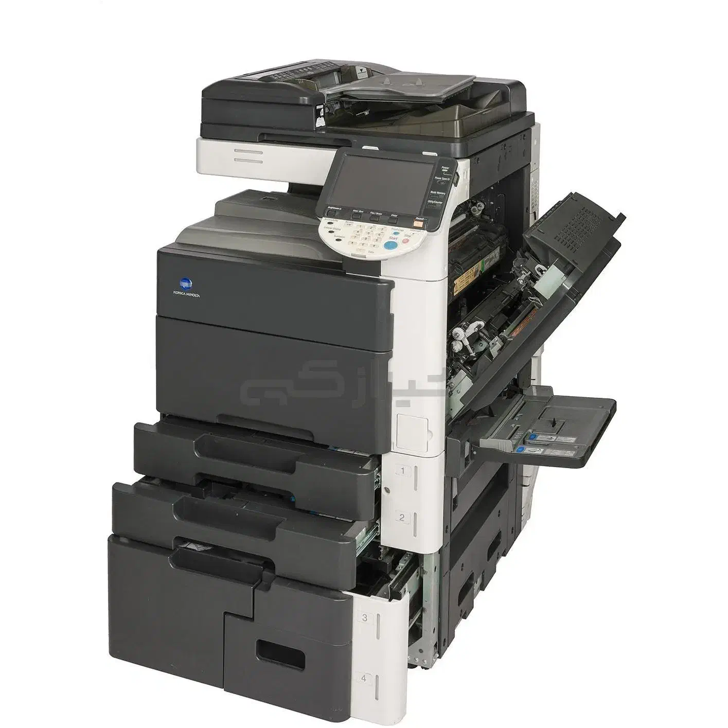 دو عدد دستگاه کونیکا سیاه و سفید و رنگی|پرینتر، اسکنر، کپی، فکس|قرچک, میرزائی جنوبی|دیوار