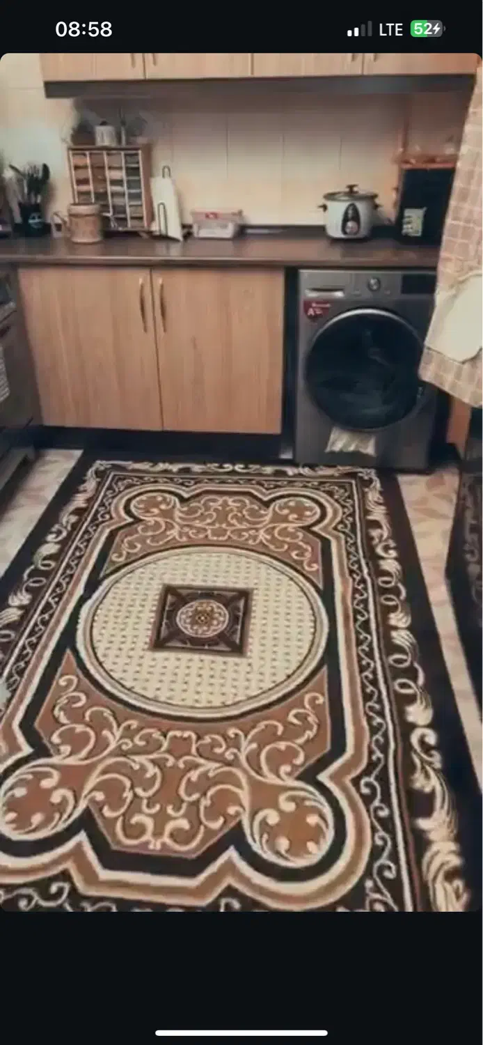 قالیچه ۳متری|فرش|اصفهان, حصه جنوبی|دیوار