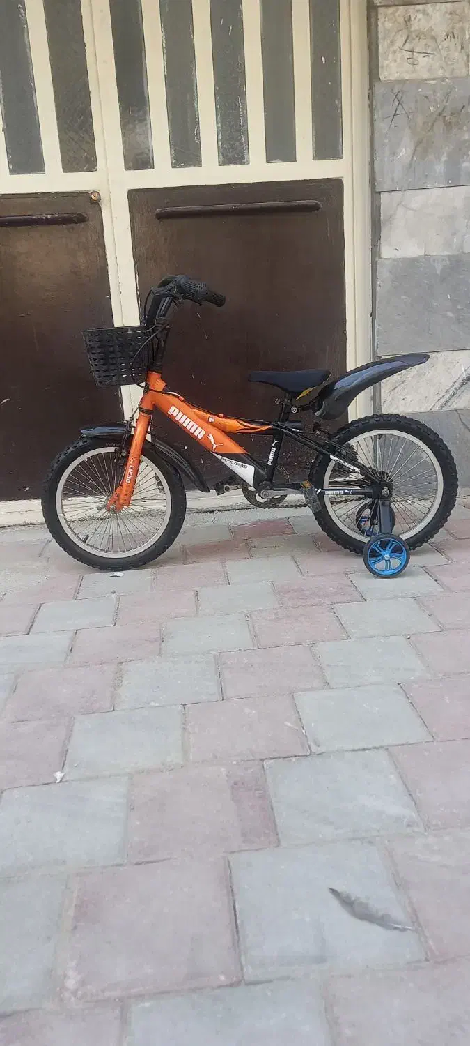 دوچرخه سایز ۱۶ پره حرفه ای|دوچرخه، اسکیت، اسکوتر|قدس, شهرقدس|دیوار