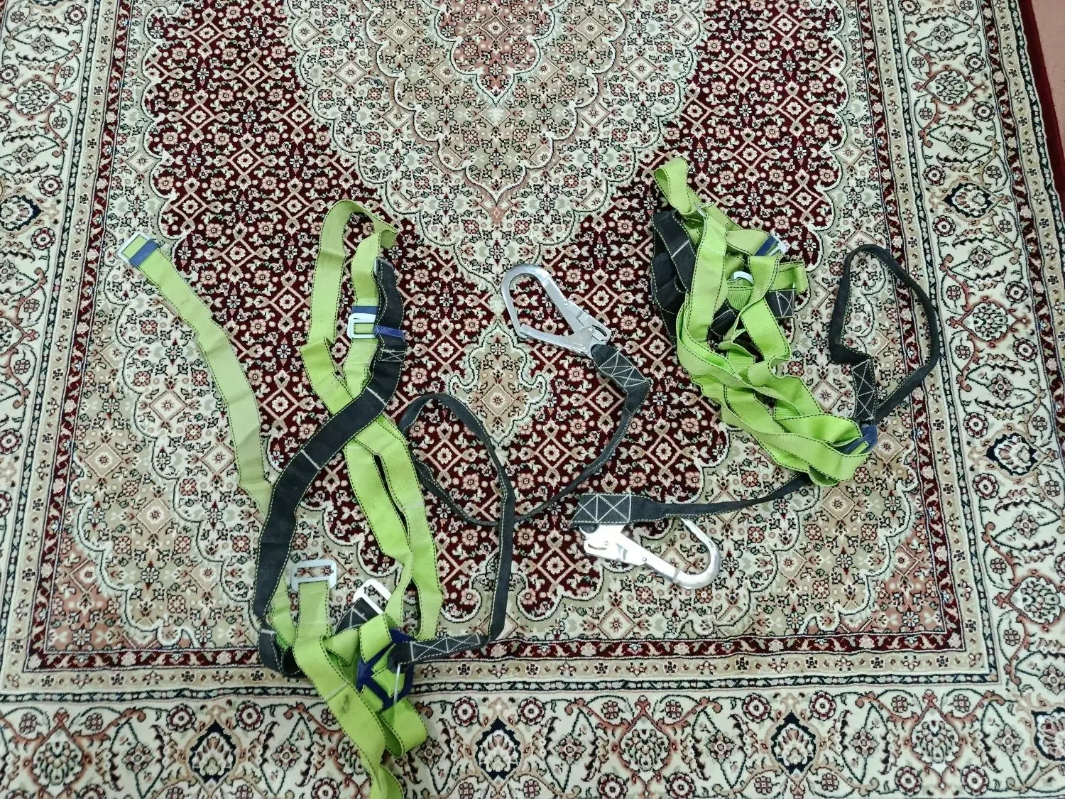 ۳عددکمربند ایمنی کار در ارتفاع|کوهنوردی و کمپینگ|شاندیز, |دیوار