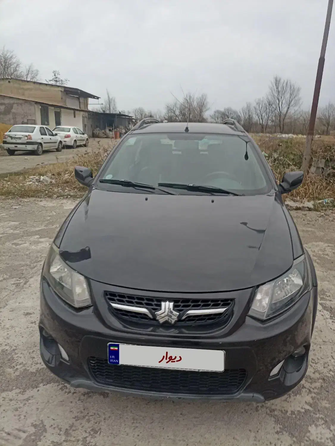 کوییک ۴۰۱|خودرو سواری و وانت|رشت, دباغیان|دیوار