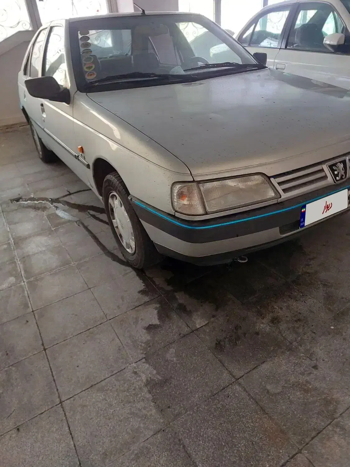 پژو ۴۰۵ مدل ۹۱ دوگانه کارخانه|خودرو سواری و وانت|تبریز, |دیوار