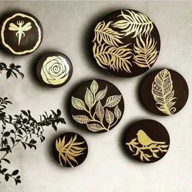 دیوارکوب سفالی لوکس|تابلو، نقاشی، عکس|قدس, شهر‌قدس|دیوار