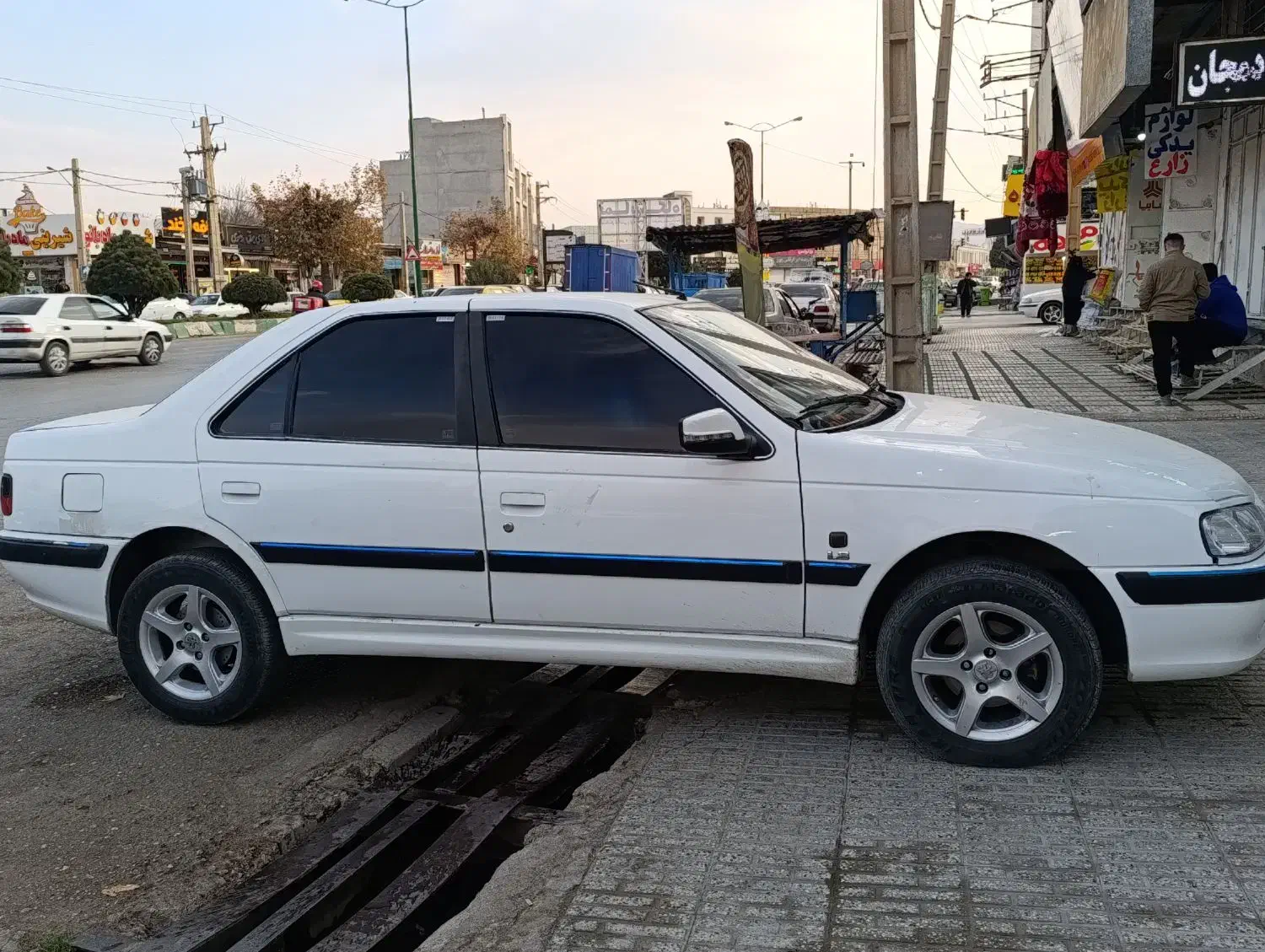 فروش پارس آخر ۹۴|خودرو سواری و وانت|یاسوج, |دیوار