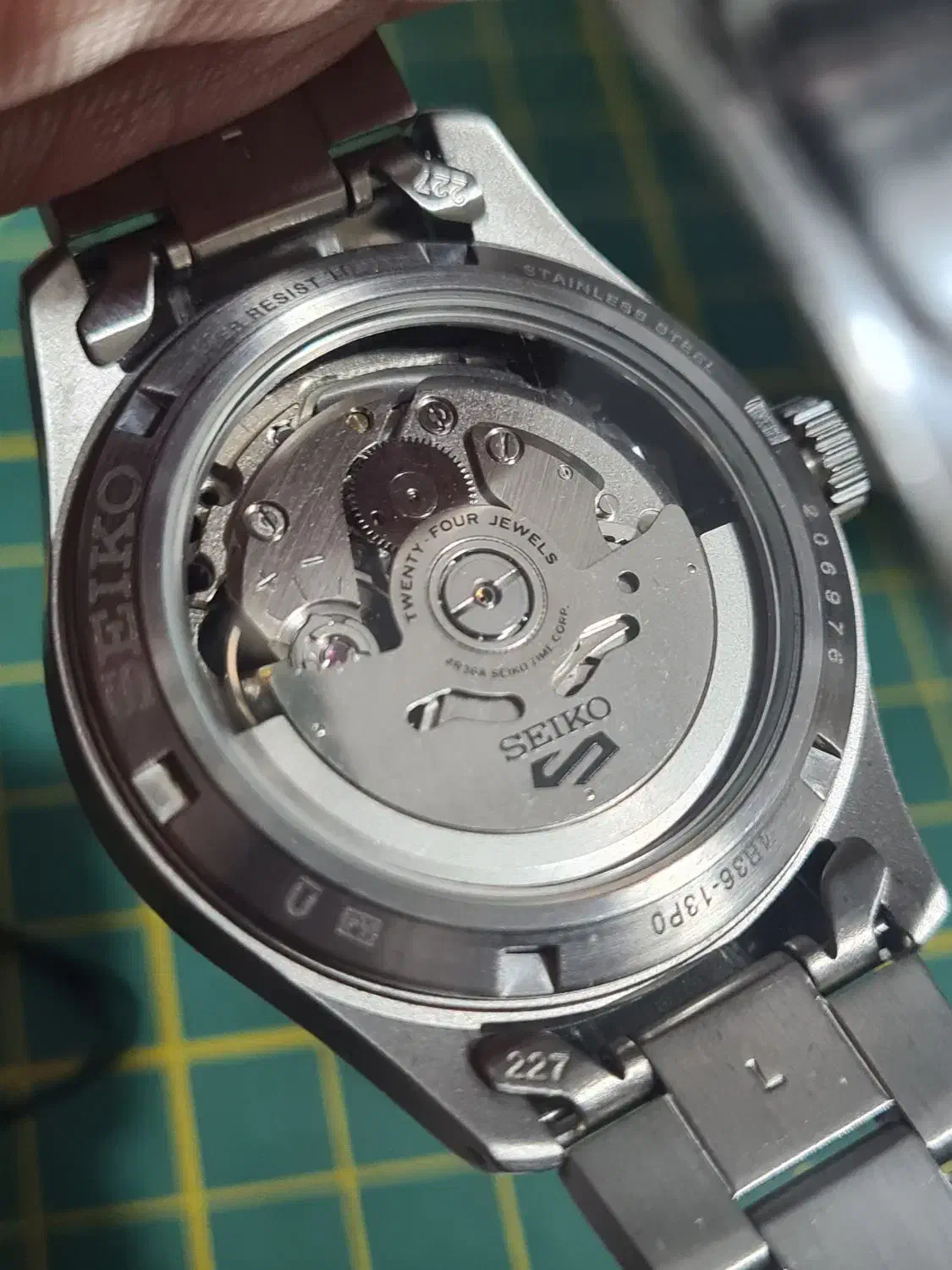 ساعت سیکو ۵ اورجینال اتوماتیک Seiko 5 SRPJ81K1 نو|ساعت|تهران, باغ فیض|دیوار