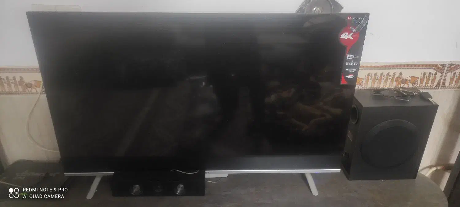 تلوزیون ۵۰ اینچ سونیا با کیفیت فورکی الترا|تلویزیون و پروژکتور|علی‌آباد کتول, |دیوار