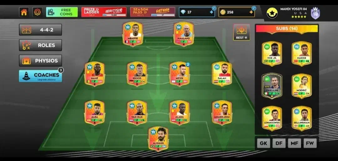 اکانت دریم لیگ|کنسول، بازی ویدئویی و آنلاین|ساوه, |دیوار