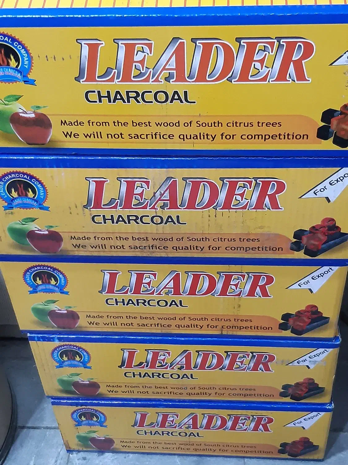 زغال چینی، لیمو سکه ای درجه یک تضمینی|کوهنوردی و کمپینگ|تهران, خاوران|دیوار