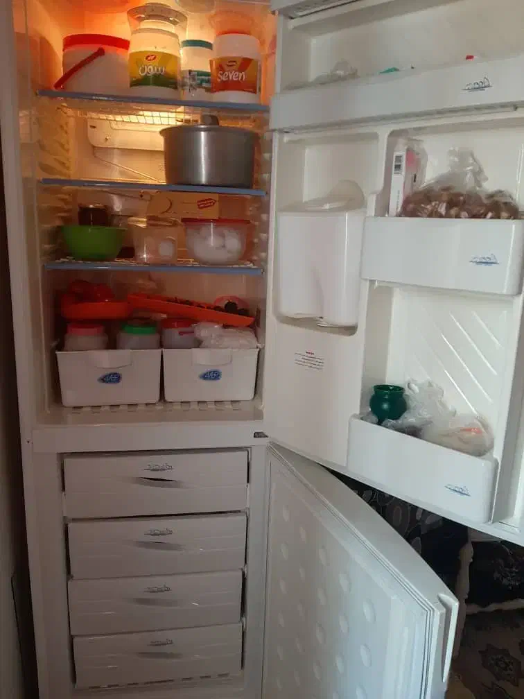 یخچال فریزر هیمالیا موتور ناسیونال ژاپن|یخچال و فریزر|پردیس, فاز ۱۱|دیوار