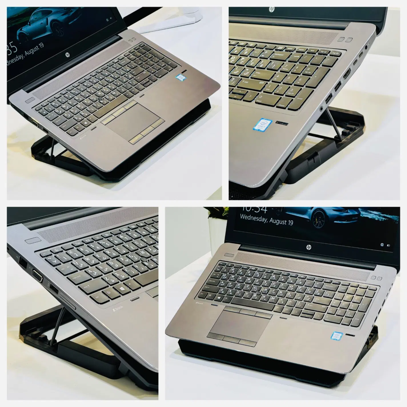 لپتاپ HP Zbook 15 G4 مهندسی i7 7700HQ گرافیک 4 گیگ|رایانه همراه|شیراز, عفیفآباد|دیوار