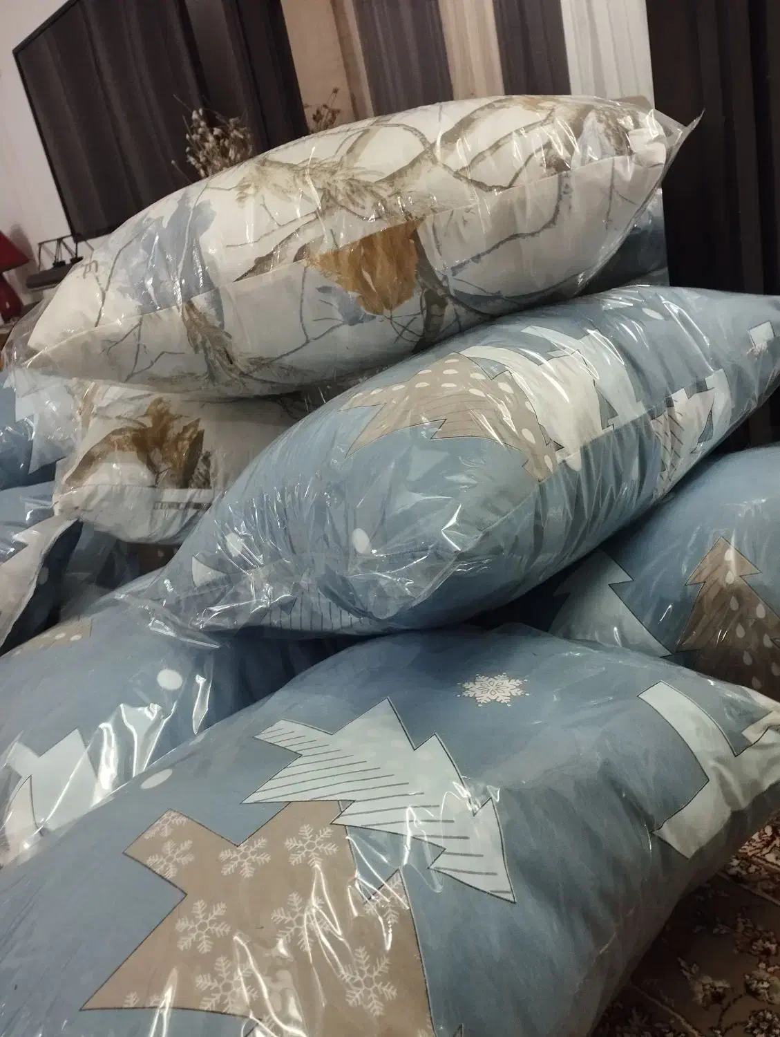 بالش|رختخواب، بالش، پتو|اسلامشهر, شهرک امام حسین (میان آباد)|دیوار