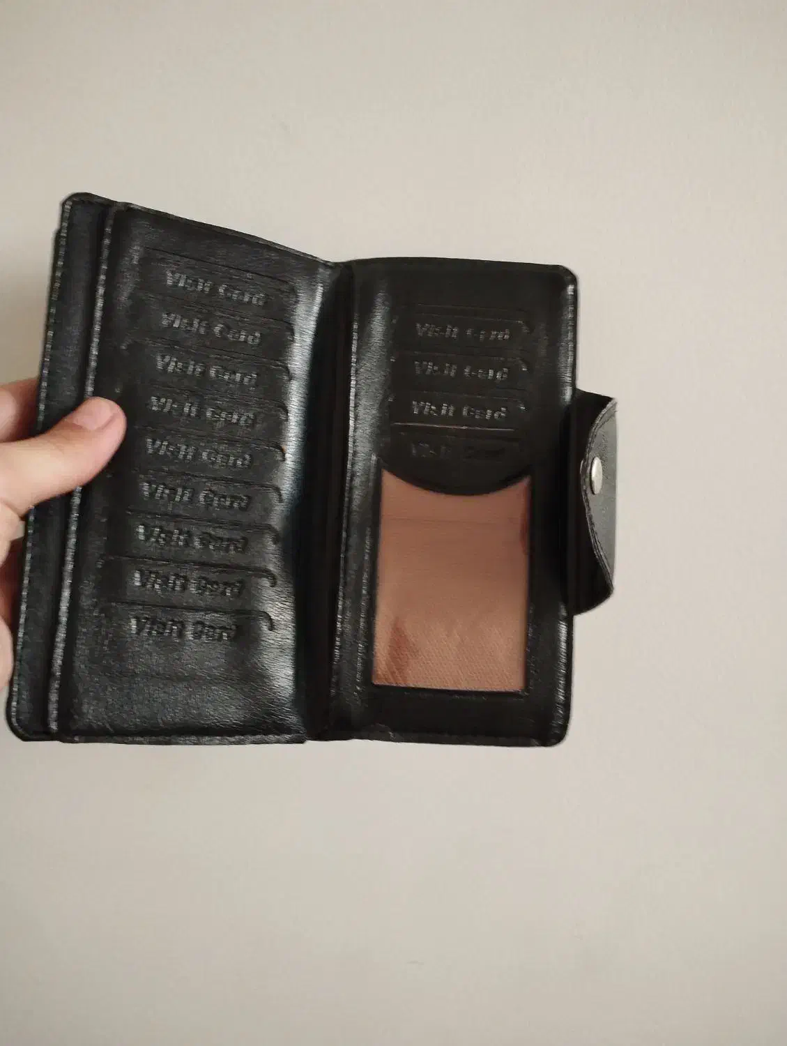 کیف پول چرمی|کیف، کفش، کمربند|میانه, |دیوار