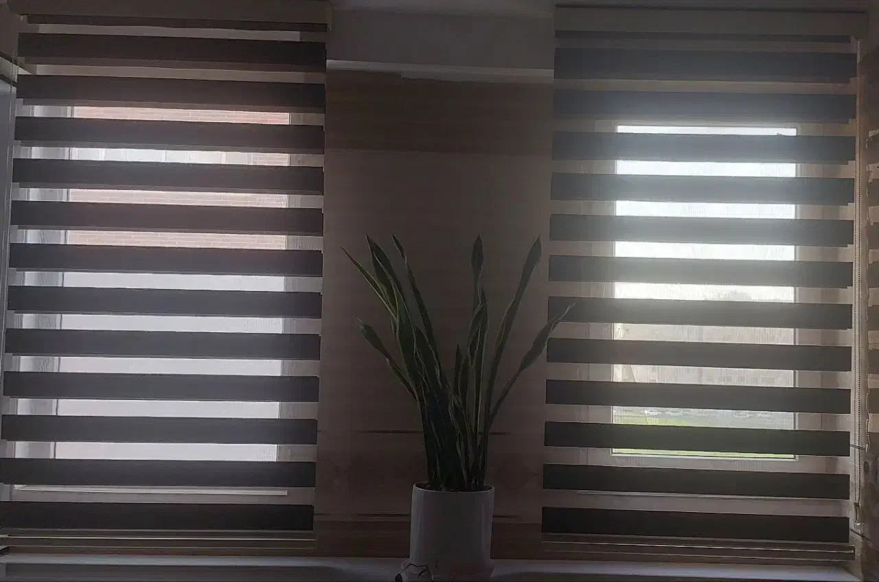 پرده زبرا|پرده، رانر، رومیزی|قم, انسجام|دیوار