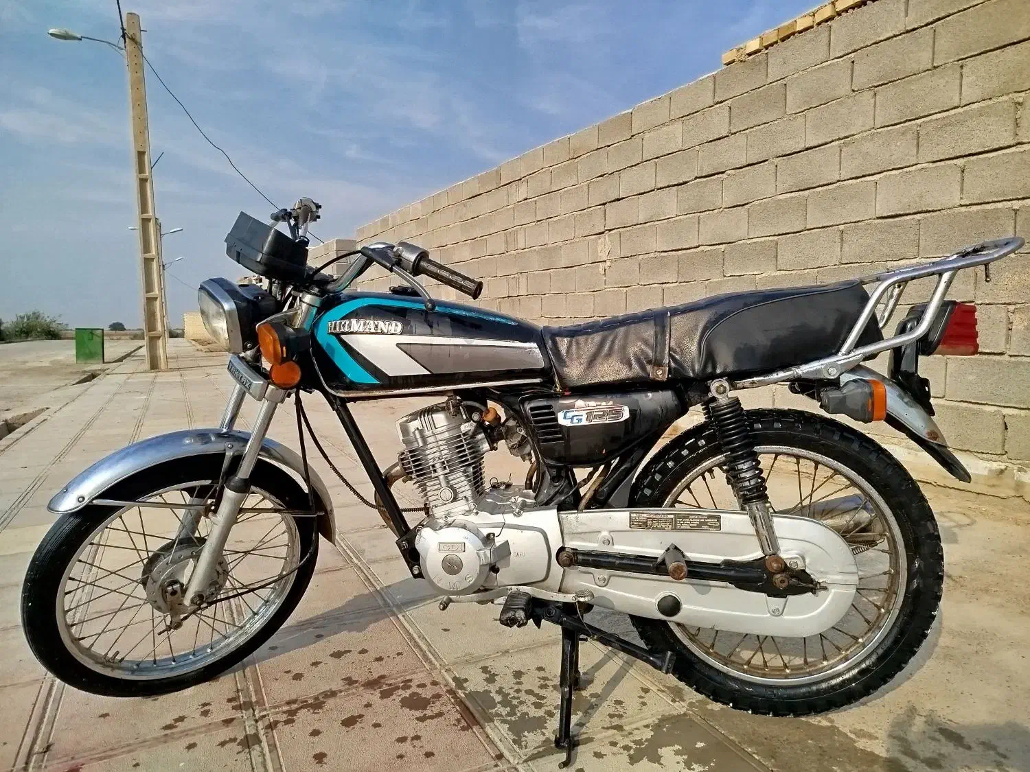 موتور پارکینگی نمس پولی روغنی مدل۹۱|موتورسیکلت|بندر ماهشهر, |دیوار