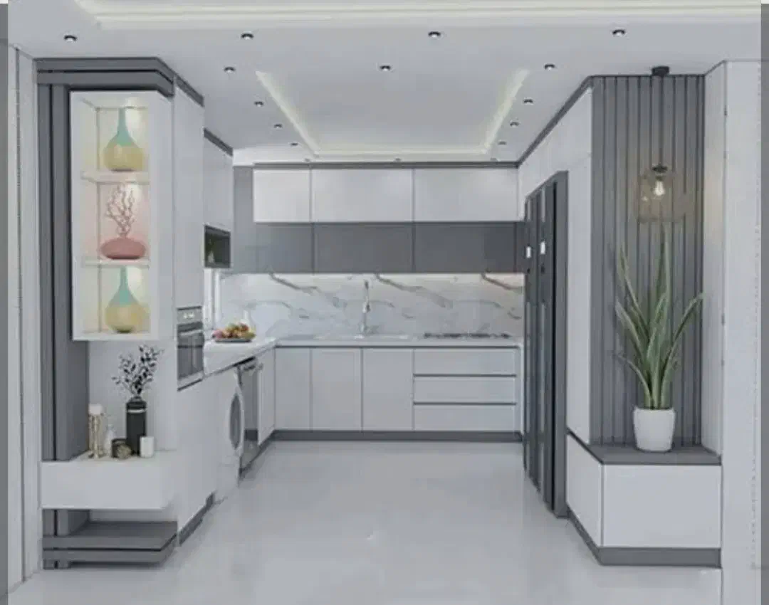 کابینت.کمد.پله میزبارمیزتی وی کورین چوب پلاست|خدمات پیشه و مهارت|رشت, اسماعیل آباد|دیوار