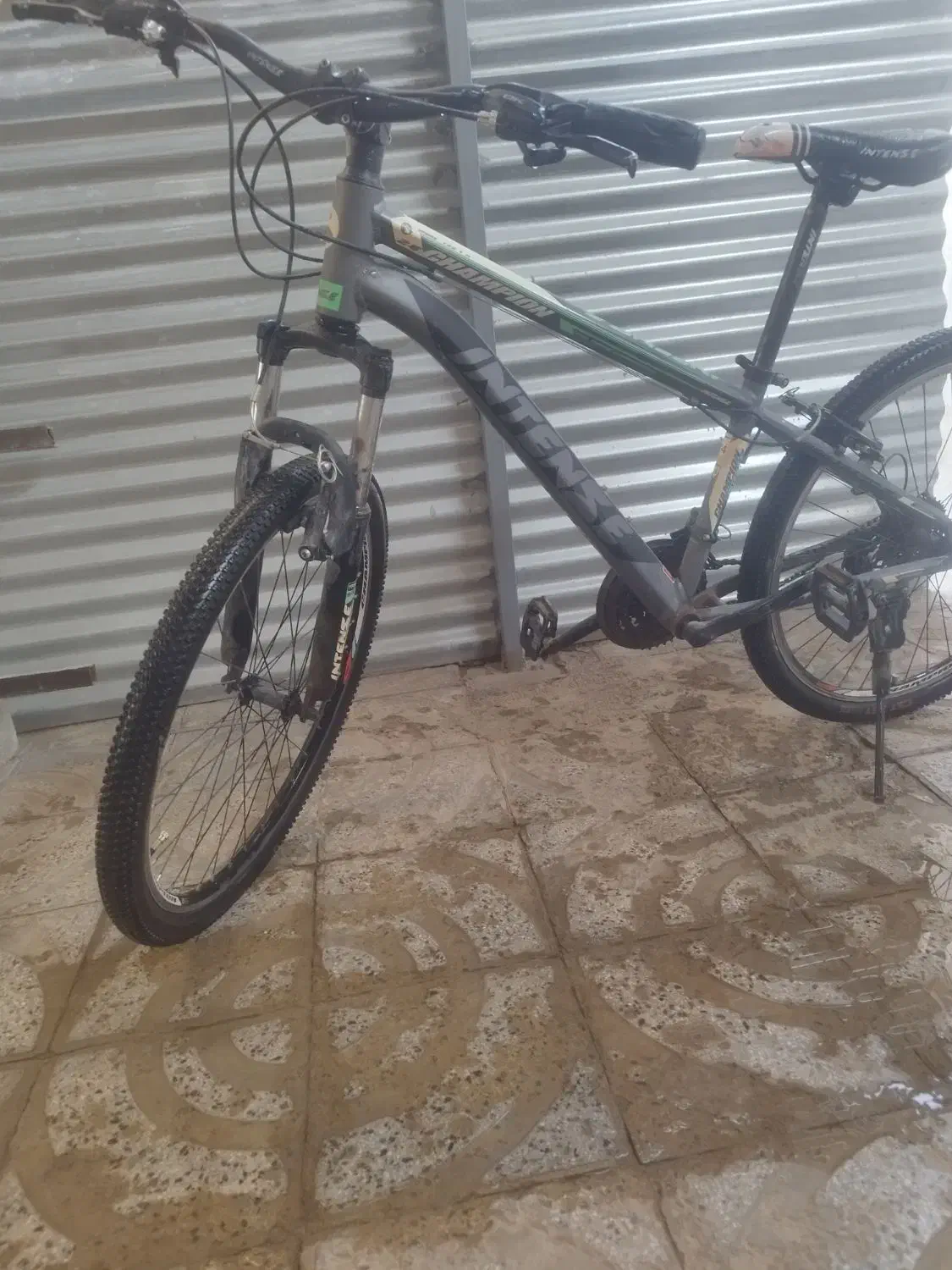 دوچرخه 26 مدل INTENZE|دوچرخه، اسکیت، اسکوتر|بروجن, |دیوار