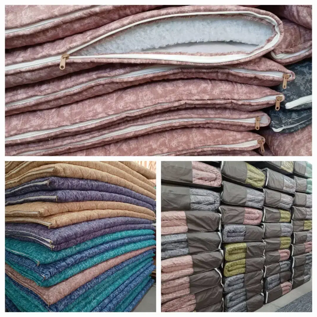 تشک جهازی مدل گرانیتی پارچه طرح پتینه میکرو|رختخواب، بالش، پتو|گرگان, |دیوار