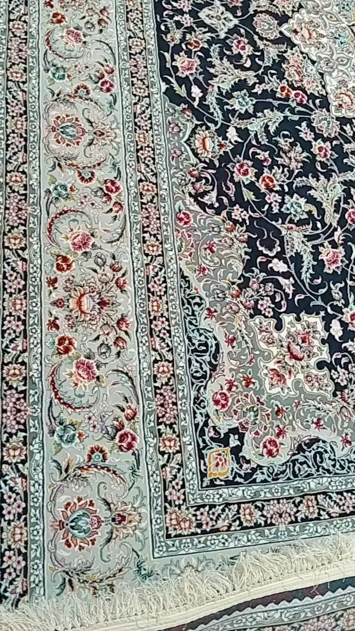 فرش  نوی نو (طرح تندیس )|فرش|رودهن, |دیوار