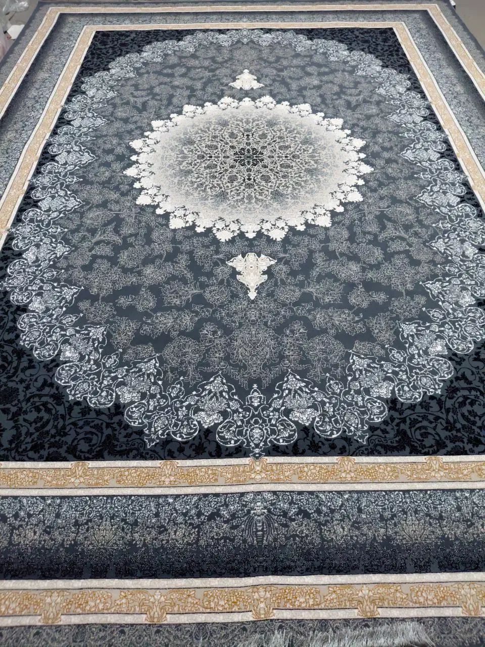 فرش 12 متر نو نخ اکرولیک سنگین ***فرش فانوس|فرش|بیرجند, |دیوار