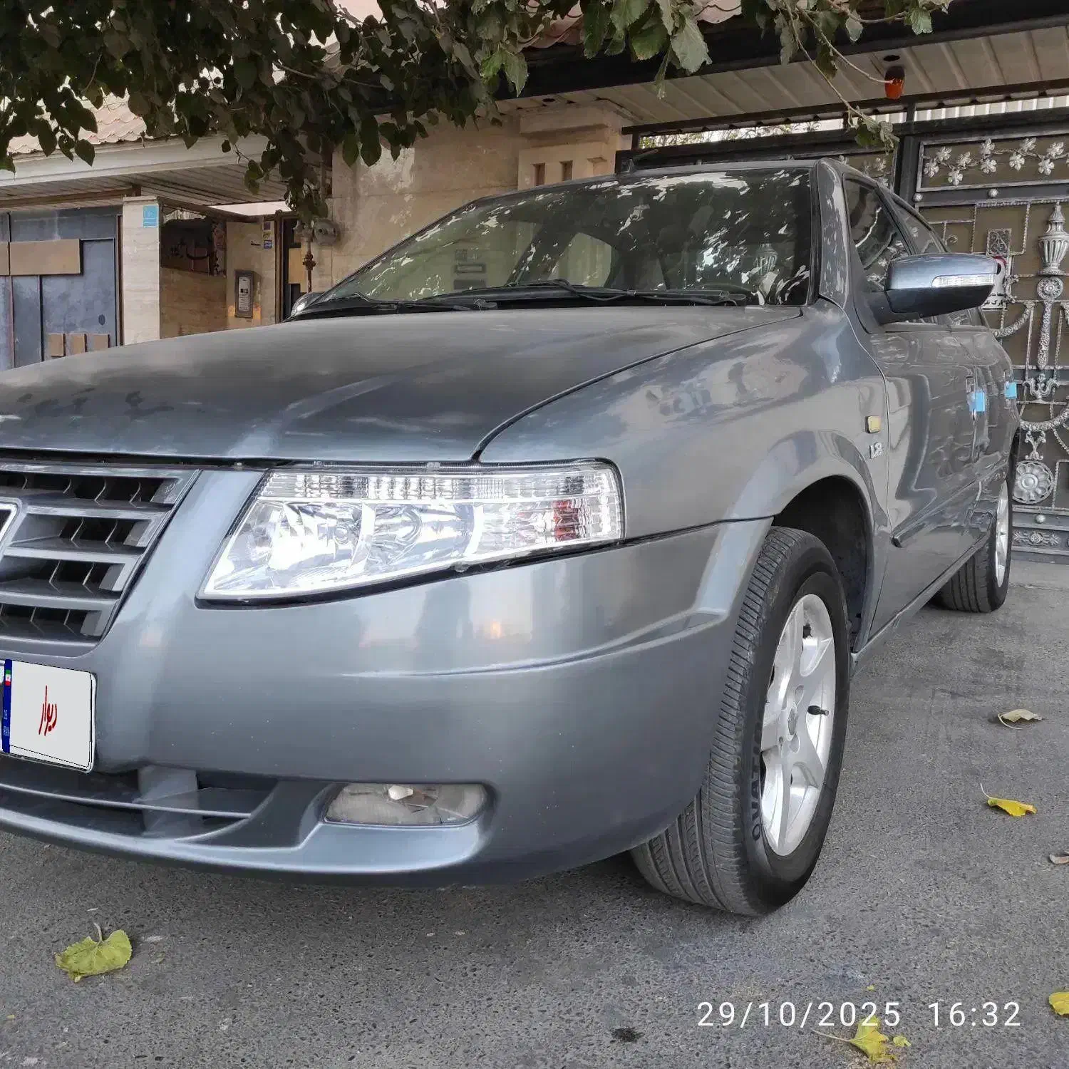 سمند سورن مدل 89|خودرو سواری و وانت|تهران, دکتر هوشیار|دیوار