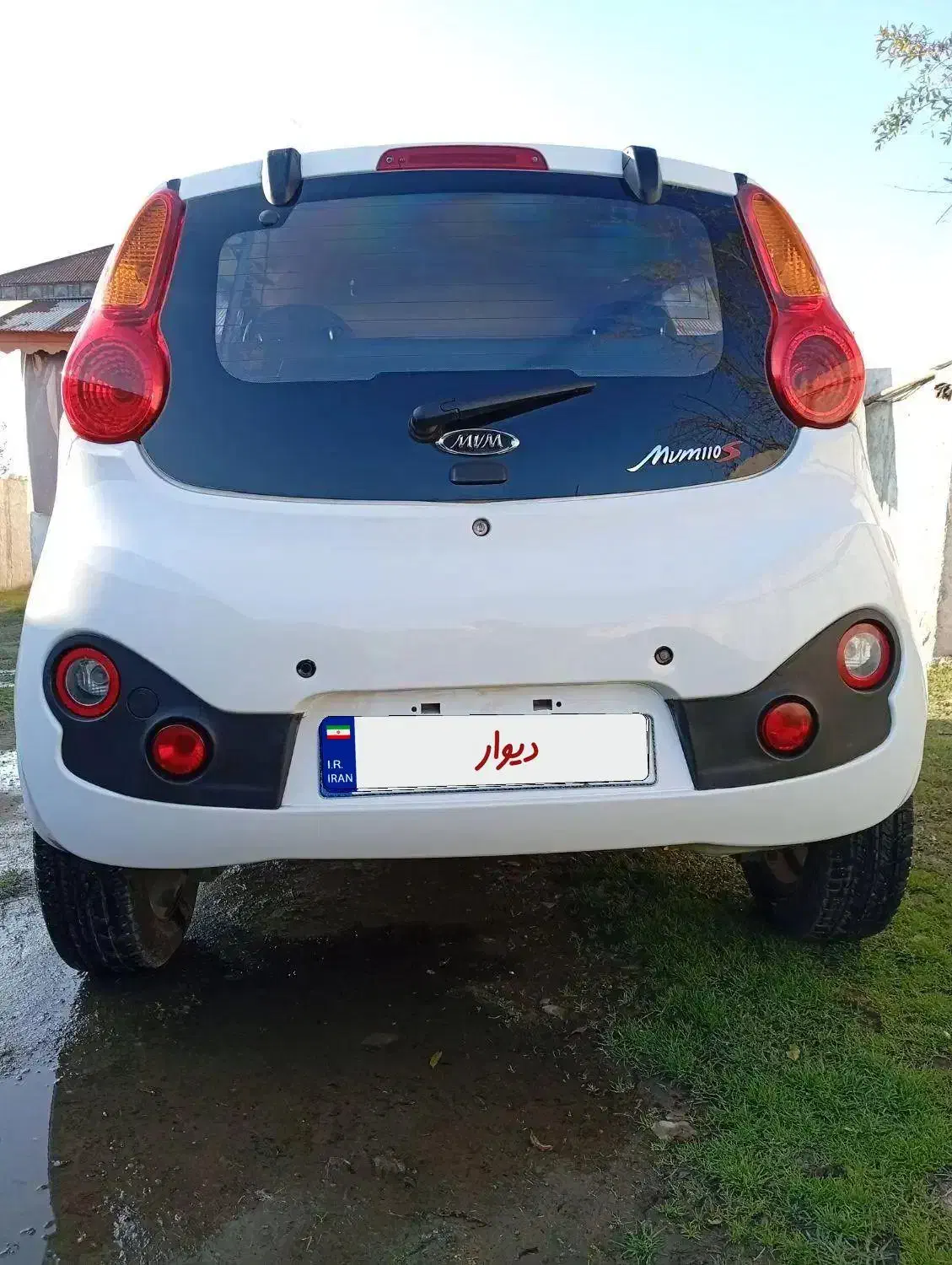 ام وی ام 110s لاکچری|خودرو سواری و وانت|خشکبیجار, |دیوار