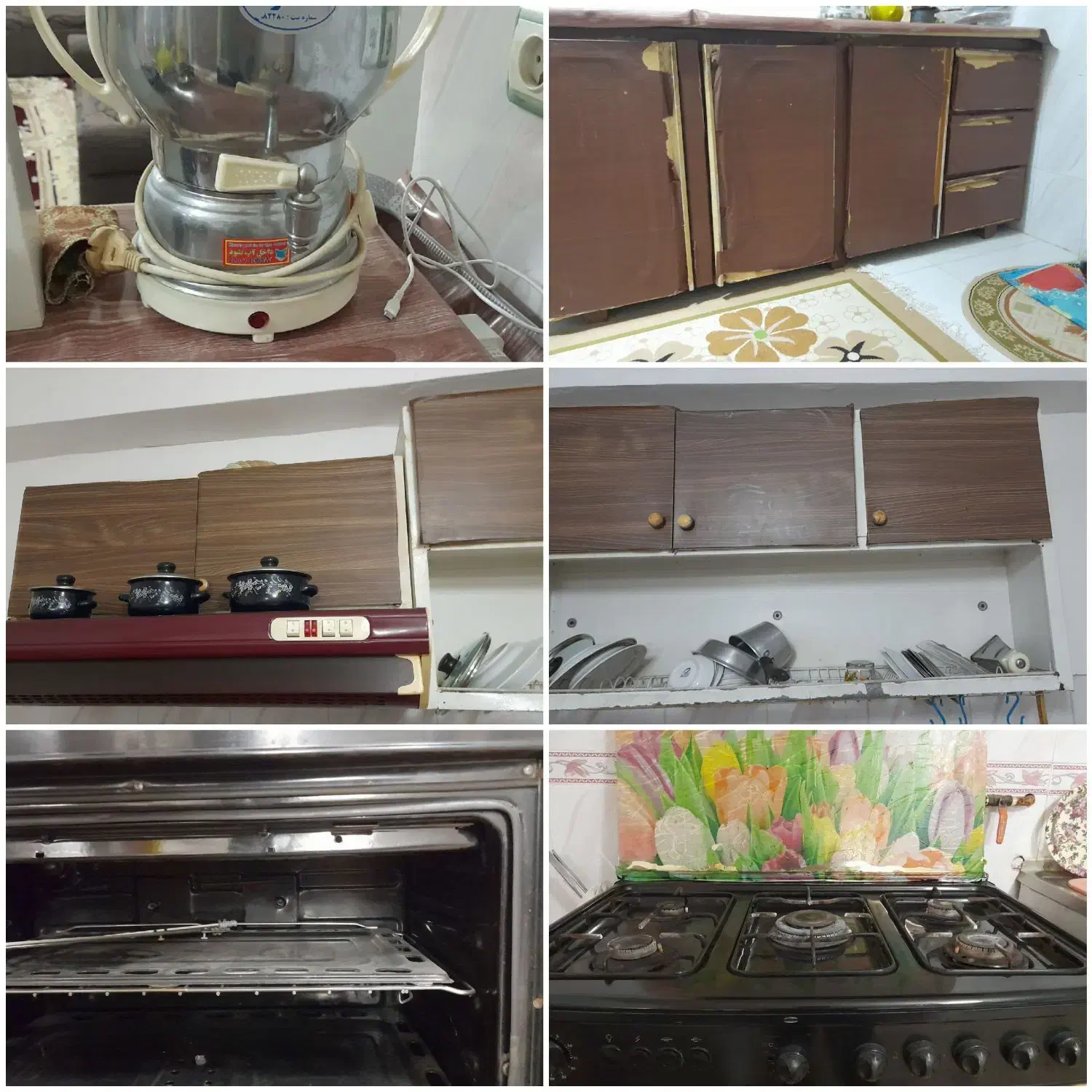 تعدادی لوازم منزل بفروش میرسد|اجاق گاز و لوازم برقی پختوپز|سیاهکل, |دیوار