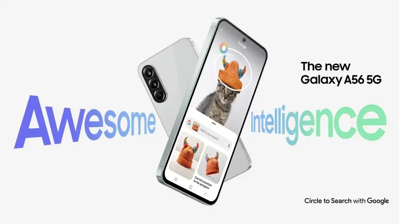 سامسونگ A56 نقد و اقساط|موبایل|کرج, عظیمیه|دیوار