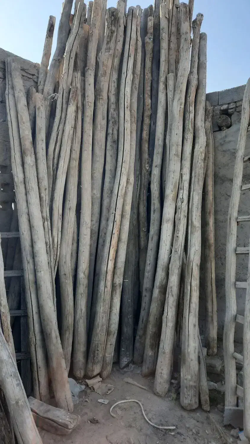 چوب دست دوم|مصالح و تجهیزات ساختمان|لیلان, |دیوار