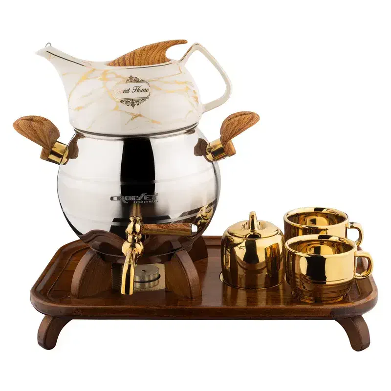 ست قوری کتری|قوری، کتری، قهوهساز دستی|ایلام, |دیوار