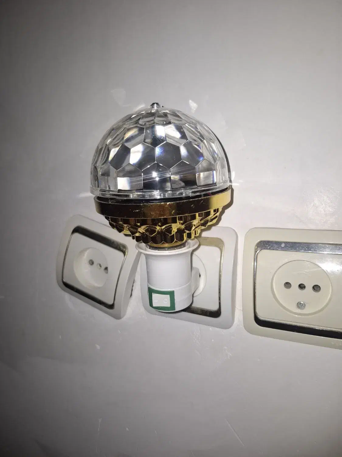 لامپ رقص نور دیسکویی|لامپ و چراغ|جوانرود, |دیوار