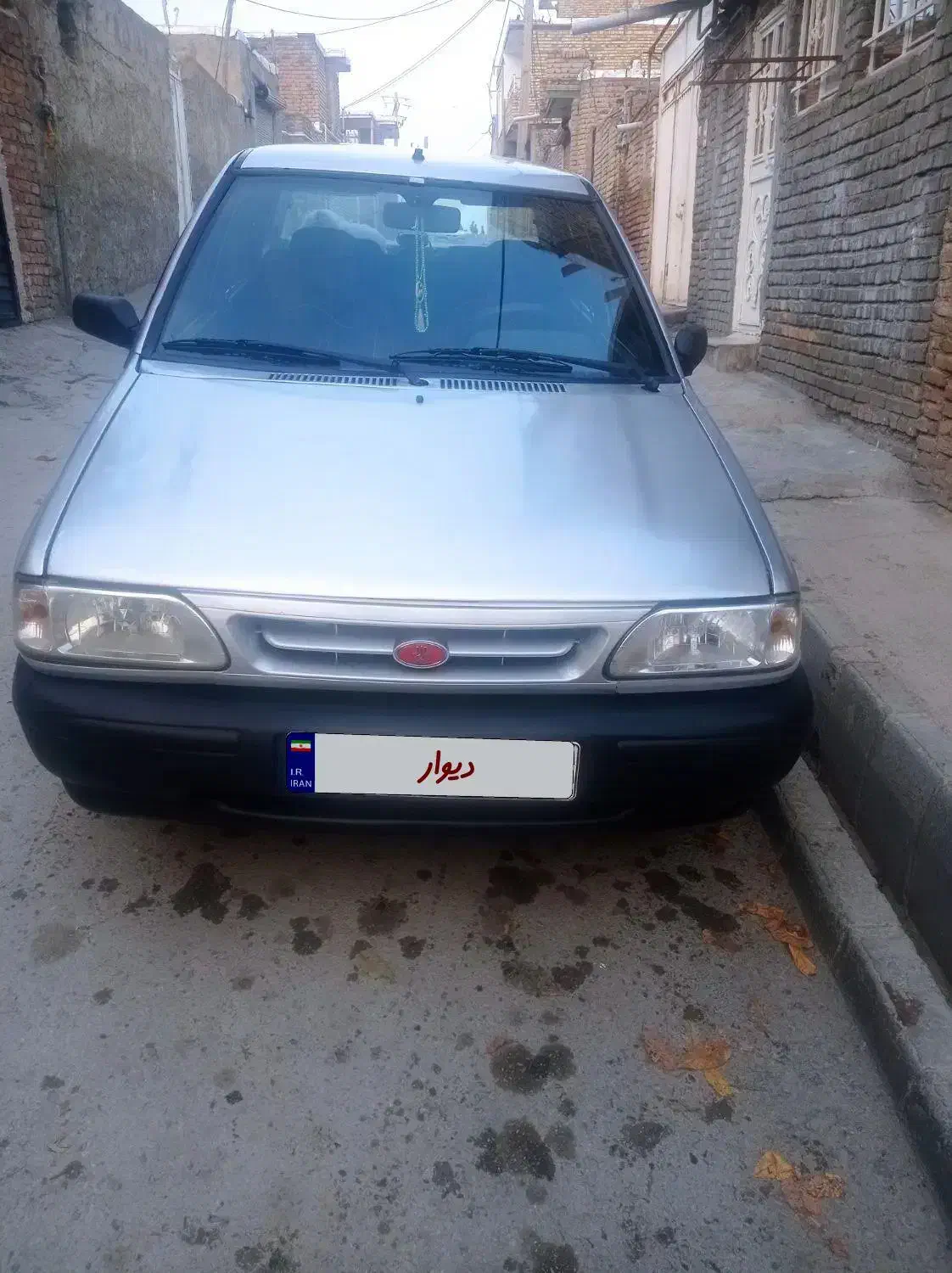 پراید نقره ای مدل ۸۷|خودرو سواری و وانت|ارومیه, |دیوار