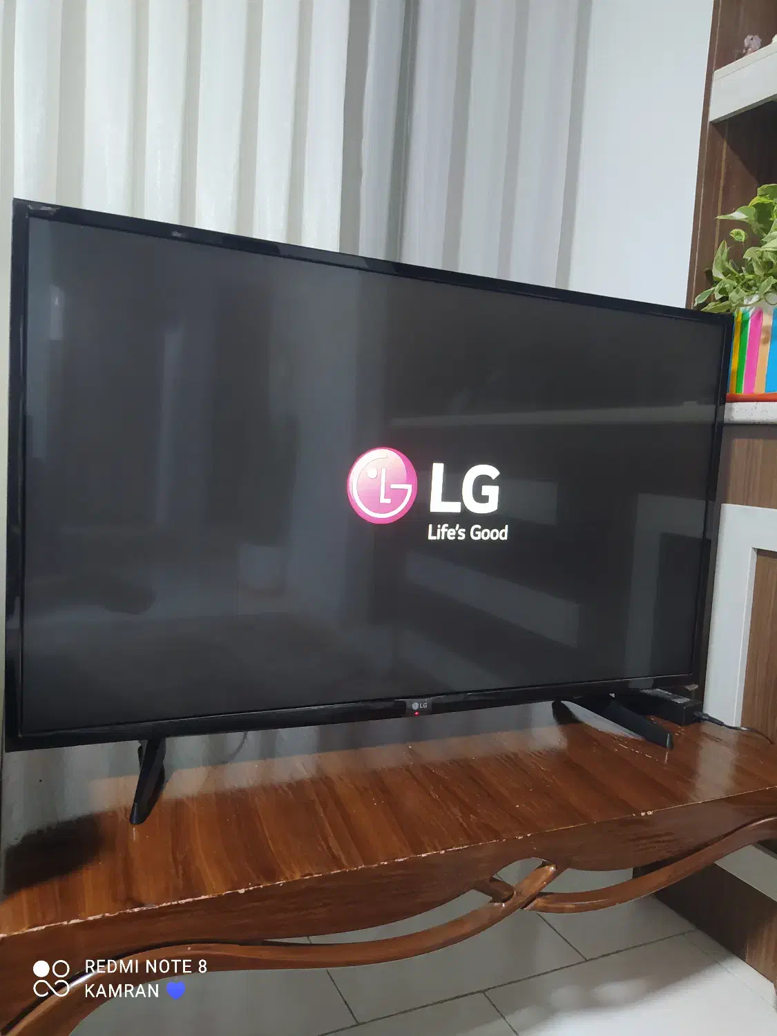 تلویزیون ال ای دی 43 ال جی LG|تلویزیون و پروژکتور|رشت, دباغیان|دیوار