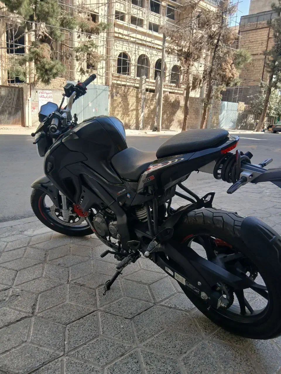 بنلی 180|موتورسیکلت|مشهد, کوی المهدی|دیوار