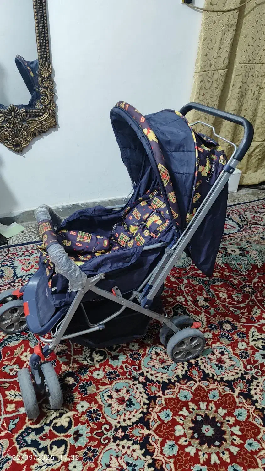 کالسکه کودک|کالسکه و لوازم جانبی|اهواز, ۳۰ متری|دیوار