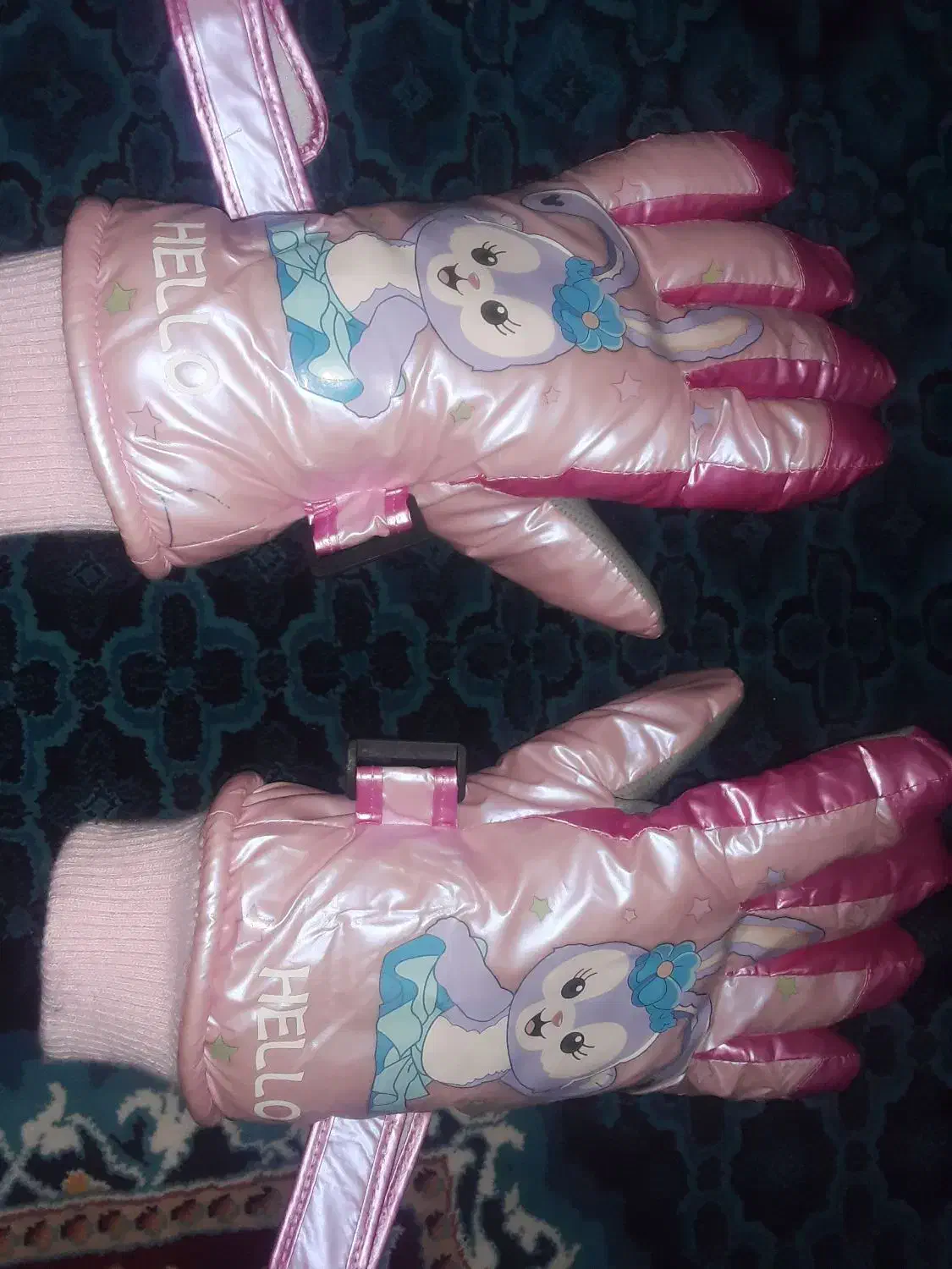 دستکش بچه گانه|لباس|همدان, |دیوار