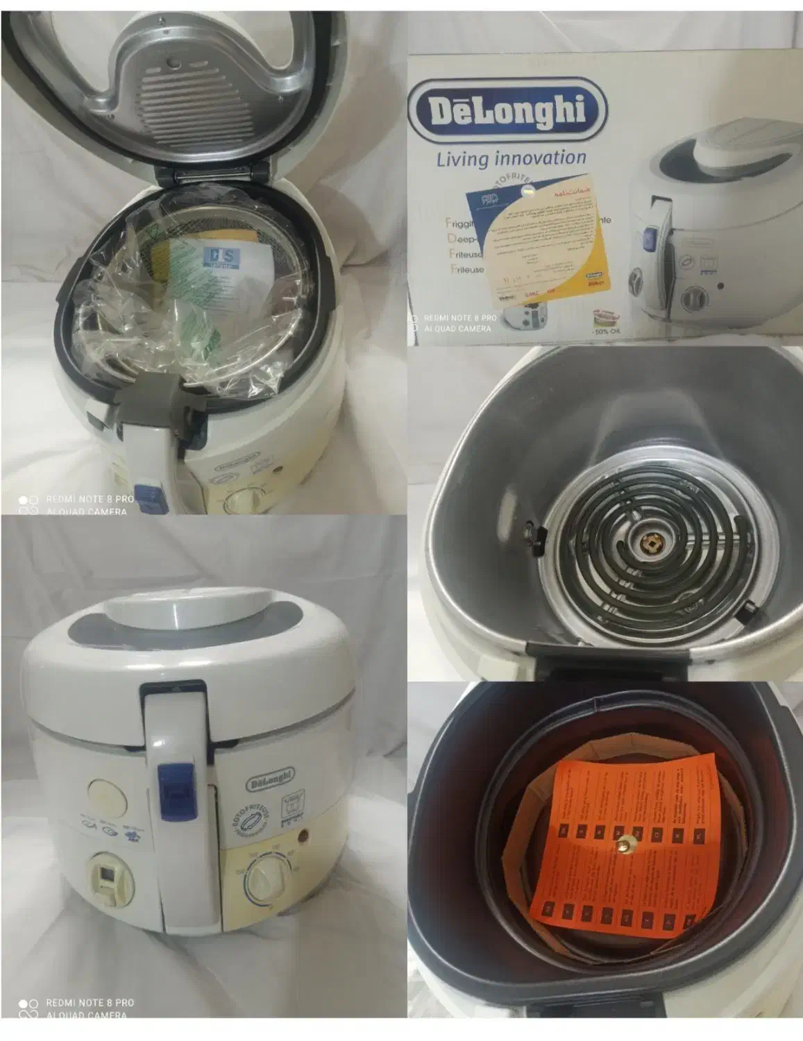 سرخکن دلونگی|اجاق گاز و لوازم برقی پخت‌وپز|کرج, کوی کارمندان جنوبی|دیوار