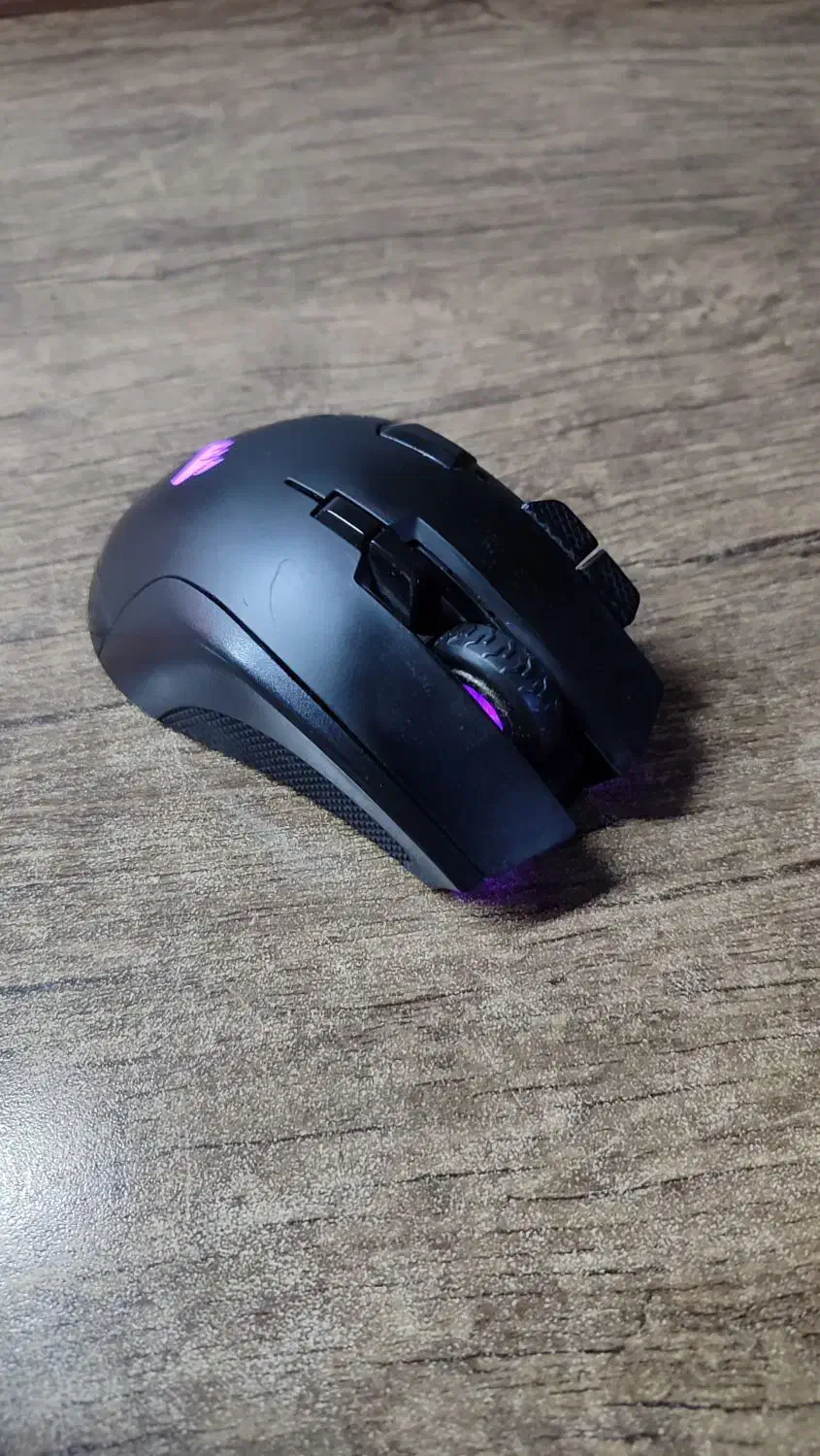 موس گیمینگ Corsair سیمی  تمیز|قطعات و لوازم جانبی رایانه|اصفهان, وحید|دیوار