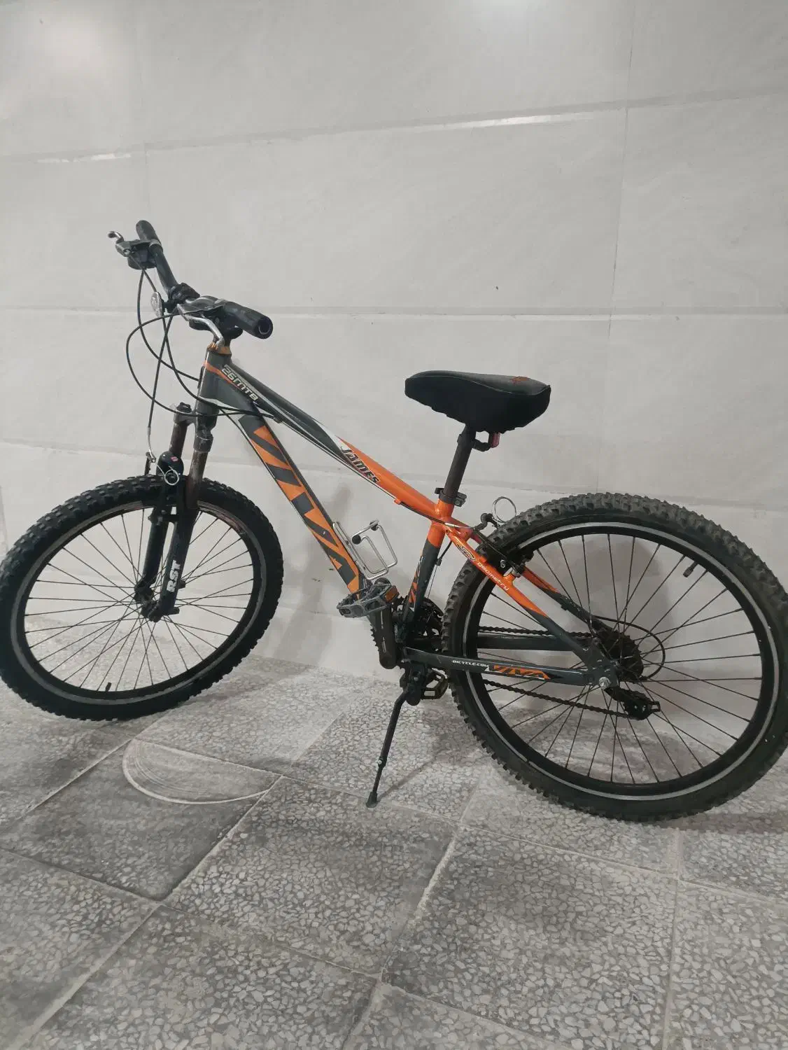 دوچرخه ۲۶ ویوا viva اصل در حد نو، دنده شیمانو|دوچرخه، اسکیت، اسکوتر|بوشهر, |دیوار