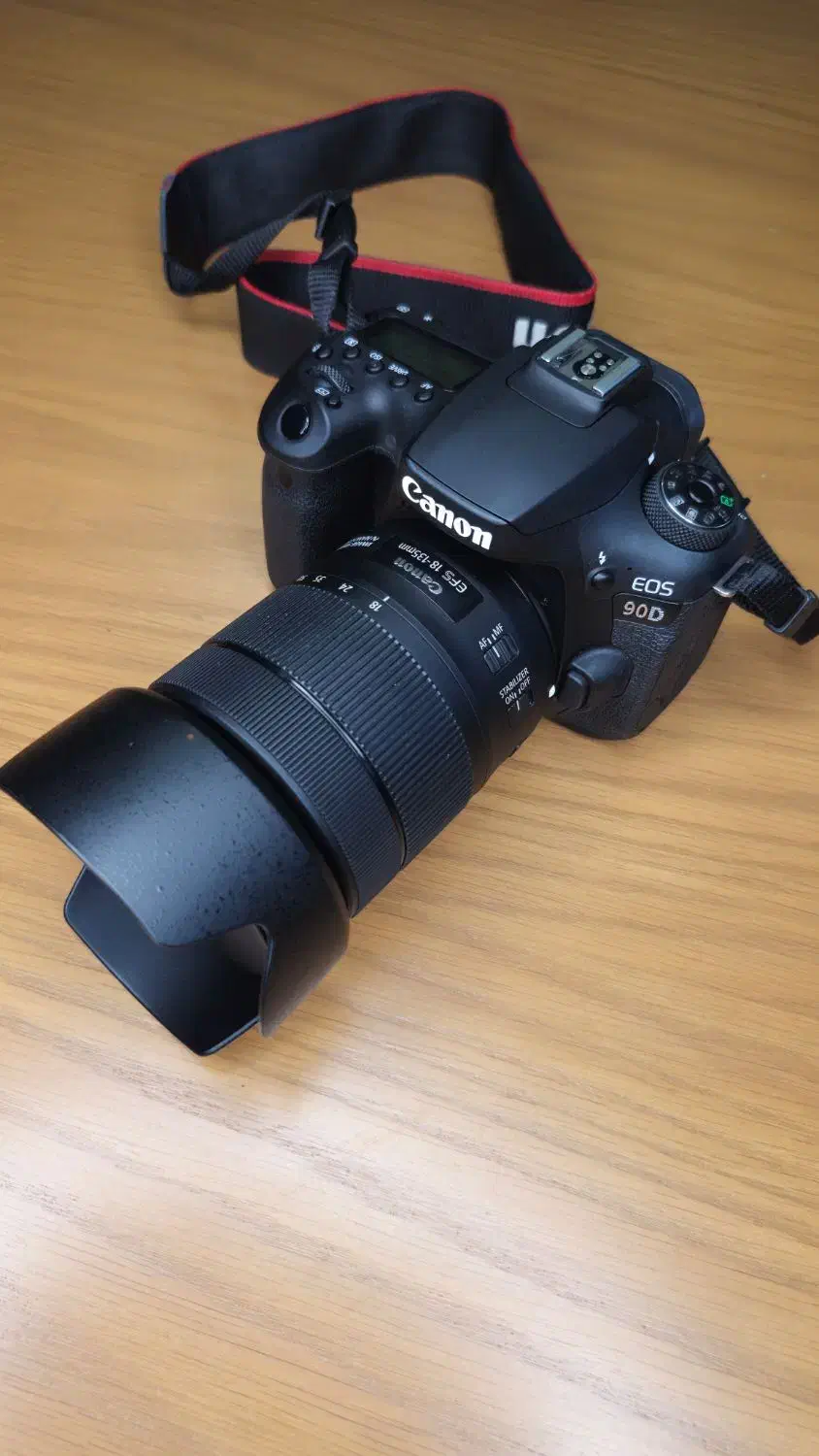 دوربین کانن با لنز (18-135) EOS 90d|دوربین عکاسی و فیلمبرداری|رشت, علی آباد|دیوار